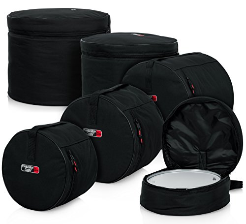 Gator GP-Standard-100 Set Beg Drum Standard 5-Ke...