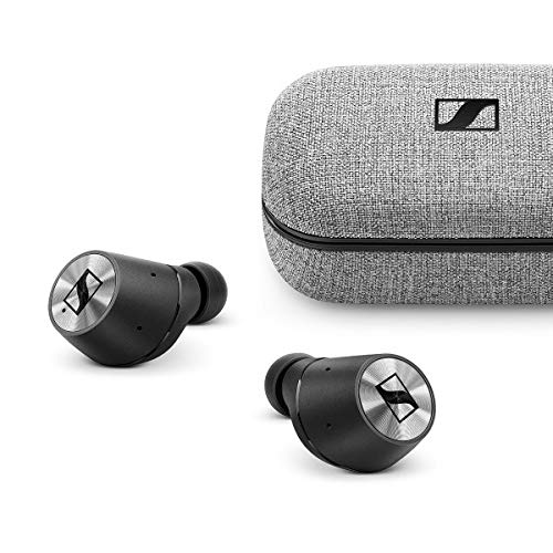  Sennheiser Consumer Audio Fon Telinga Bluetooth Wayarles Benar MOMENTUM dengan Kawalan Sentuhan Hujung Jari; Fon telinga Bluetooth Wayarles Benar MOMENTUM dengan Kawalan Sentuhan Hujung Jari (Dihentikan...