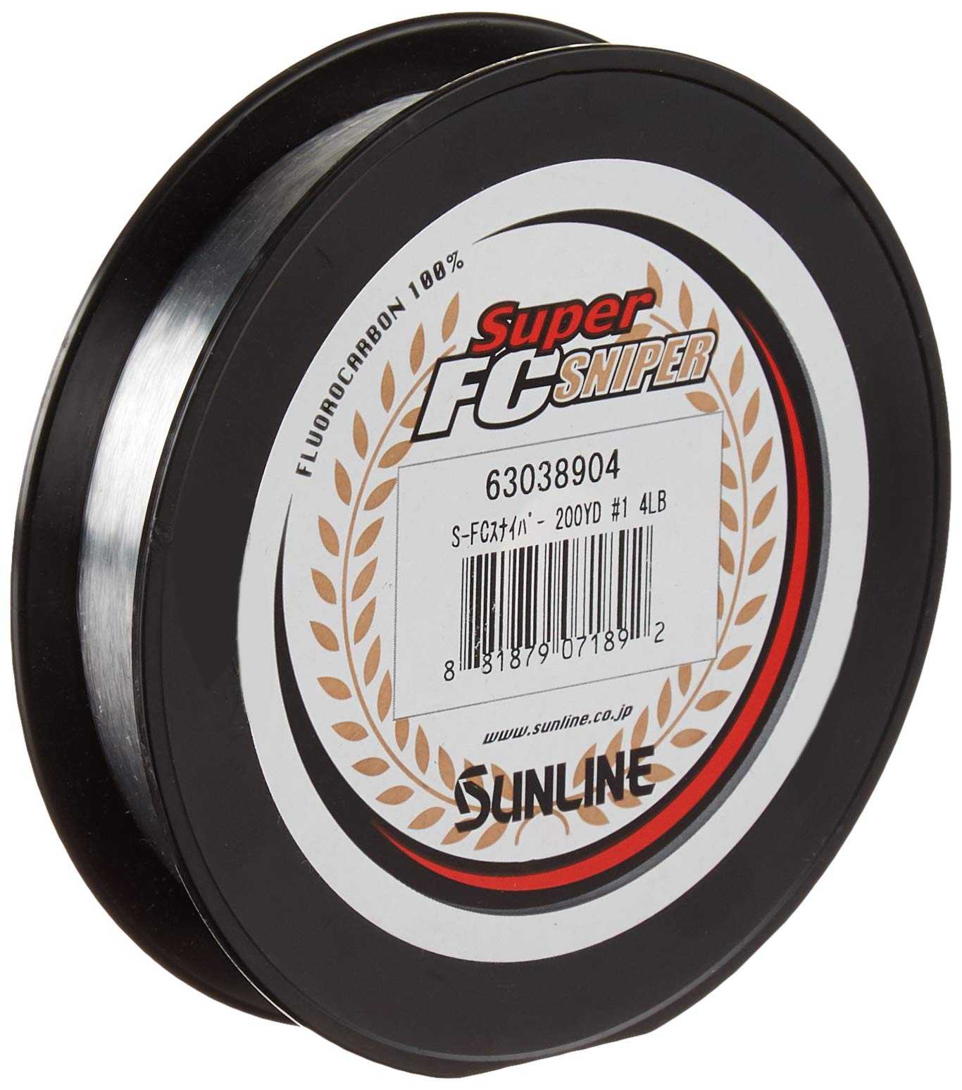 Sunline Talian Memancing Fluorocarbon Sniper Super FC