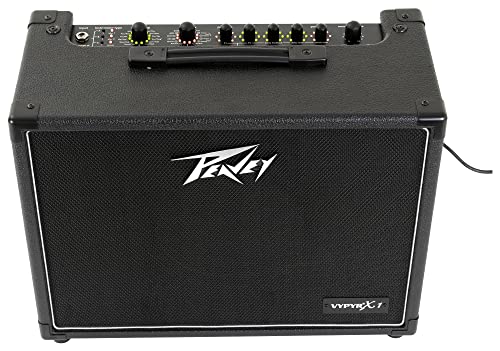 PEAVEY Vypyr X 1 1x8-inci 20-watt Pemodelan Gitar/Bes/A...