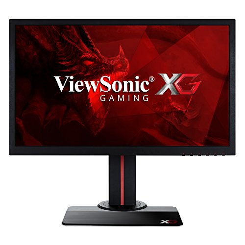 Viewsonic Monitor Gaming XG2402 24 Inch 1080p 1ms 144 Hz dengan FreeSync Eye Care Advanced Ergonomics ColorX Mode HDMI dan DP untuk Esports