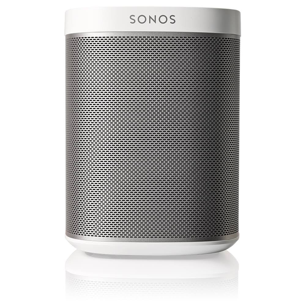 Sonos BERMAIN: 1 Pembesar suara Pintar Tanpa Wayar Ringkas untuk Muzik Streaming (Putih)