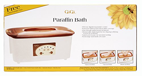 GiGi Mandian Parafin Digital dengan Lilin Parafin Peach...