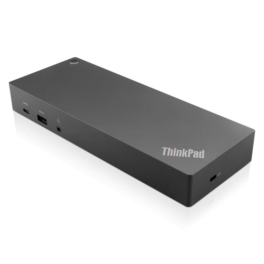 Lenovo Dok Tulen Baharu untuk ThinkPad Hybrid USB-C den...