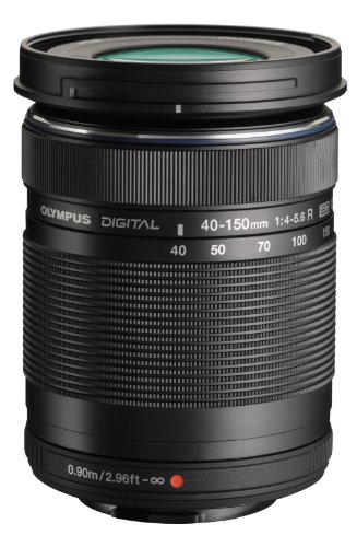 Olympus M. 40-150mm F4.0-5.6 R Zoom Lens (Black) untuk ...