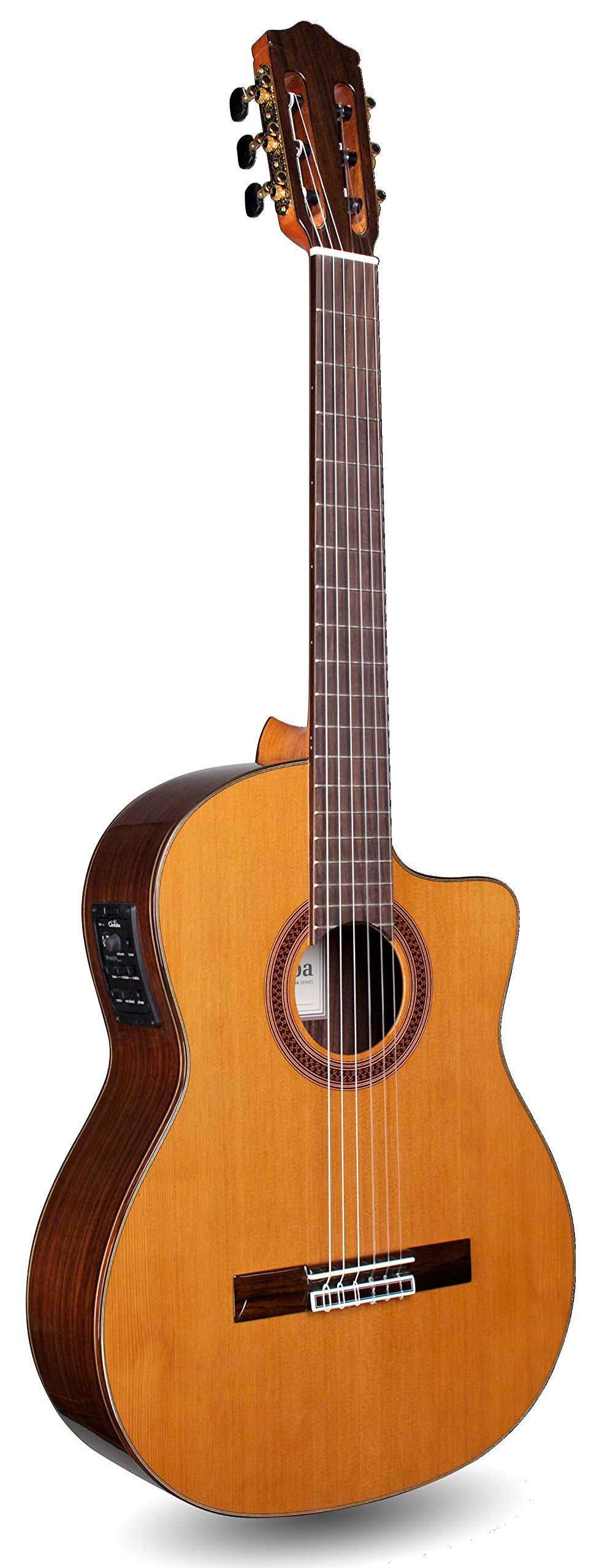 Cordoba Guitars Cordoba C7 Akustik Nylon String Gitar Klasik