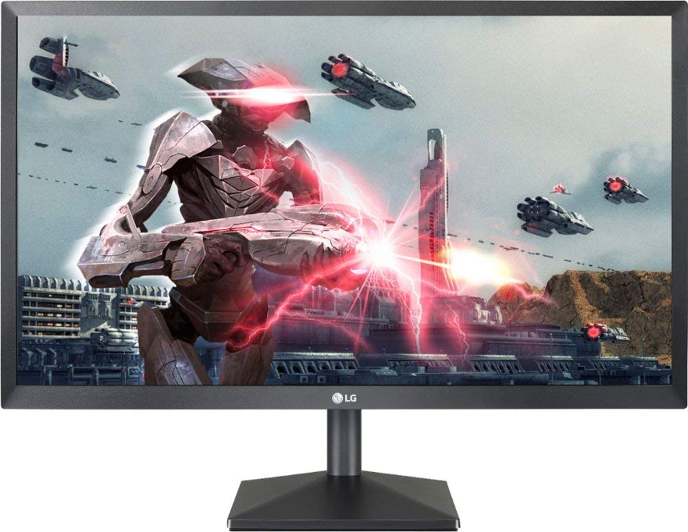 LG - Monitor FreeSync LED FHD 24' 24ML44B-B IPS - Hitam