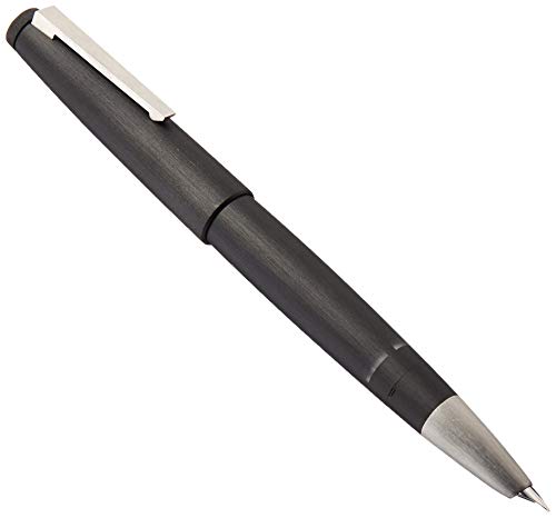 Lamy Pen Fountain 2000 Hitam dengan 14ct. Nib Halus Ema...