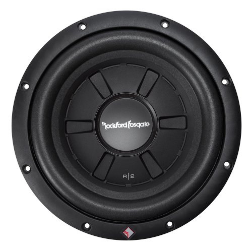 Rockford Fosgate R2 Ultra Cetek 10-Inci 4 Ohm DVC Subwu...