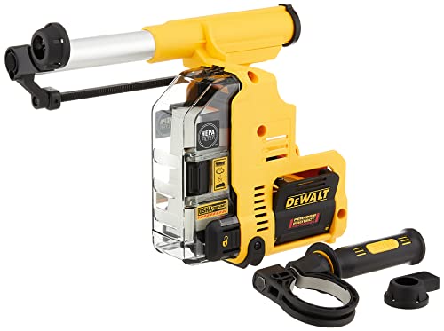 DEWALT Pengekstrak Habuk Rotary Hammer Onboard untuk Tu...