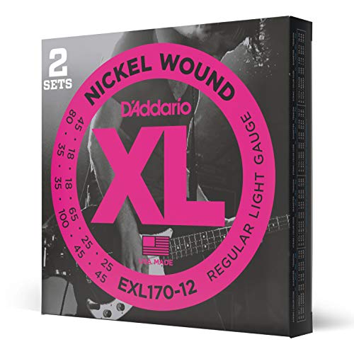 D'Addario Tali Gitar Bass Nikel