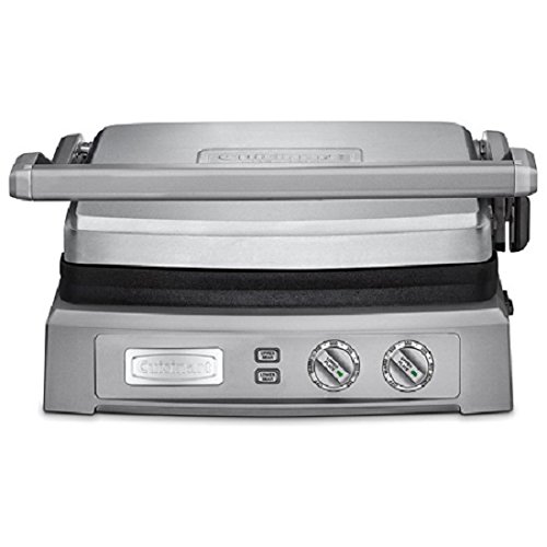 Cuisinart Griddler 240 Sq. Dalam. Ss Berus Besar