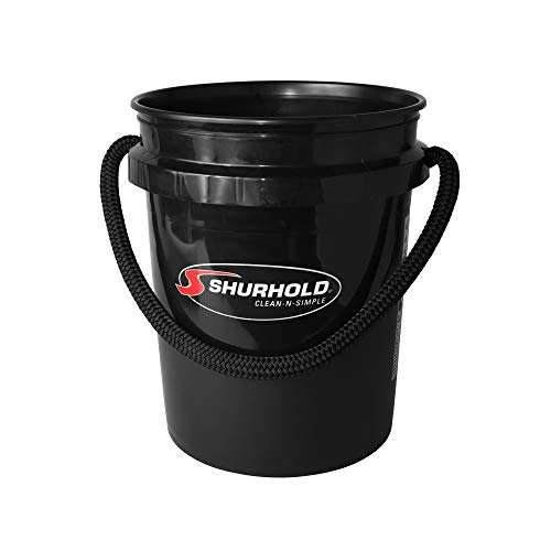 Shurhold 2462 Kit Baldi Serbaguna Hitam 5 Gallon