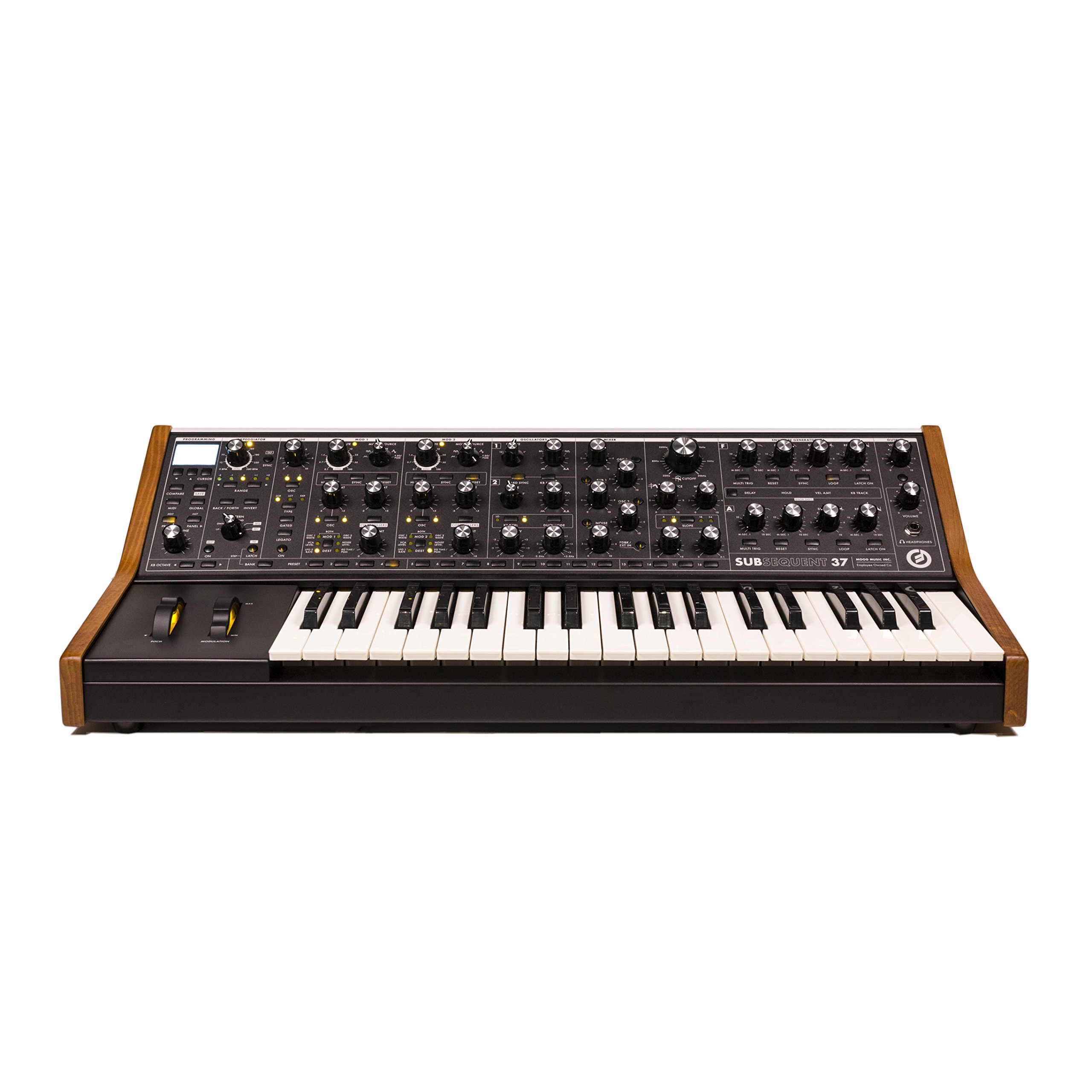 Moog 37 Pensintesis Analog Seterusnya