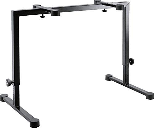 K&M Stands Stand Papan Kekunci Gaya Meja Omega Black (18810.015.55)