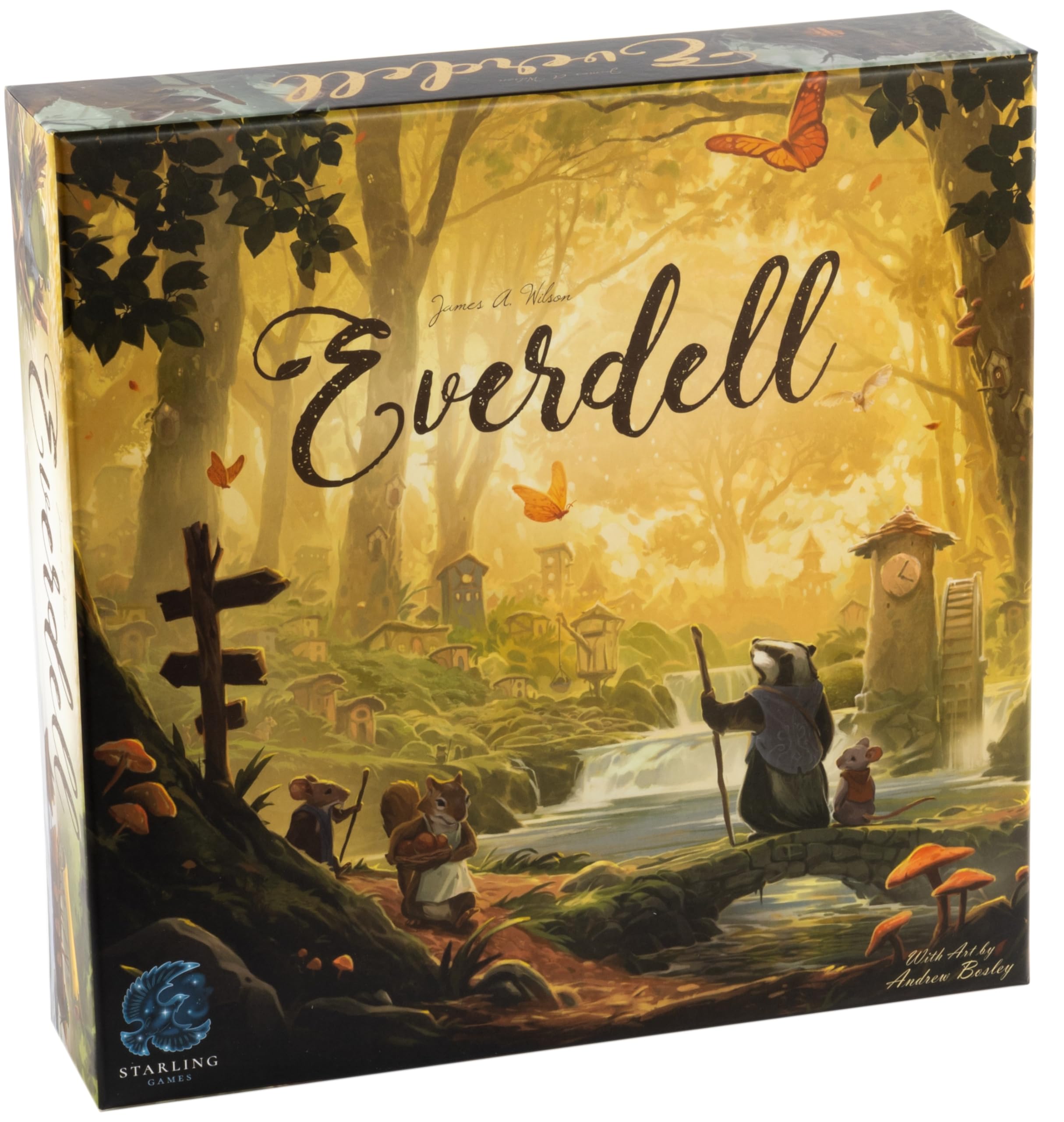 Starling Games Edisi Standard Everdell