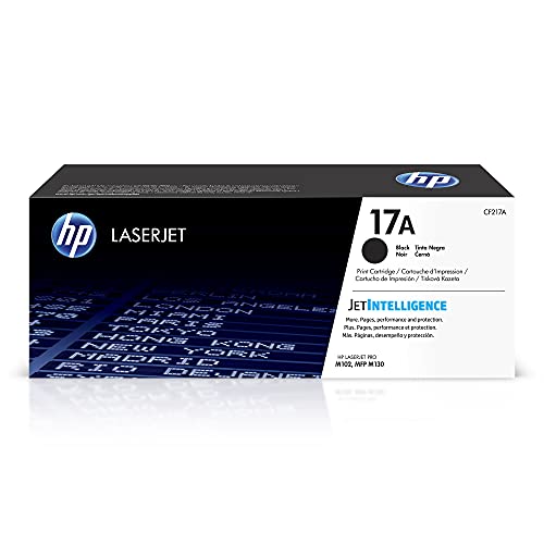 HP 17A (CF217A) Kartrij Toner Asli Hitam