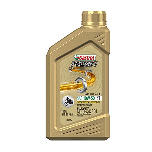 CASTROL 06113 Power1 4T 5W-40 Minyak Motosikal Sintetik