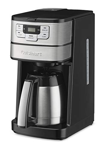 Cuisinart DGB-450 Kisar & Bancuh Automatik Pembuat Kopi...