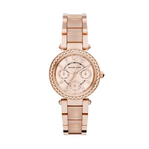 Michael Kors Watches MFG Code Jam Tangan Dua-nada Mini ...