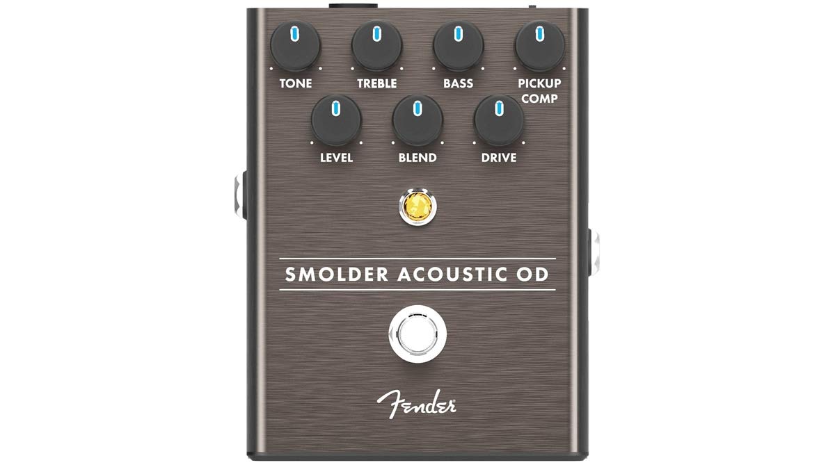 Fender Pedal Overdrive Akustik yang Lebih Membara