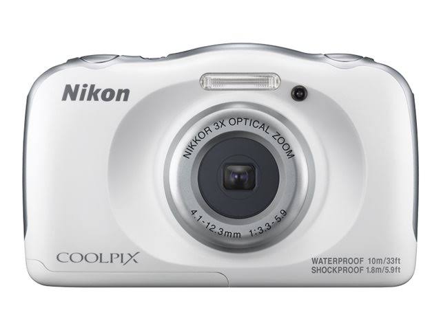 Nikon COOLPIX W100 (Putih)