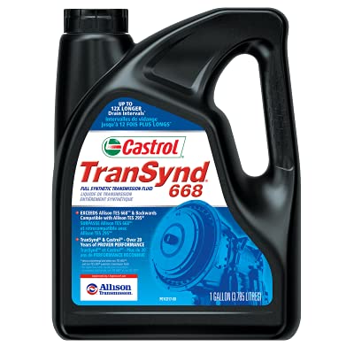 CASTROL TranSynd 668 ALLISON 2021 KES SPESIFIKASI TERKI...