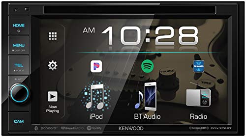 KENWOOD DDX376BT 6.2' Pemantau DVD Kereta dalam Pemuka Penerima Bluetooth w/USB/AUX