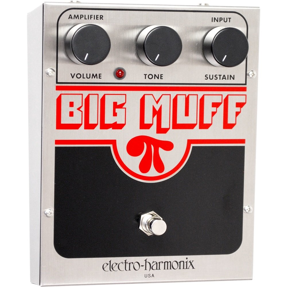 Electro-Harmonix Pedal Kesan Gitar Big Muff Pi