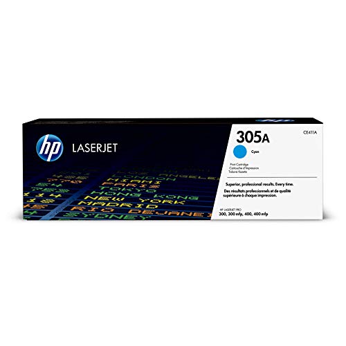 HP 305A | CE411A | Kartrij Toner | Sian