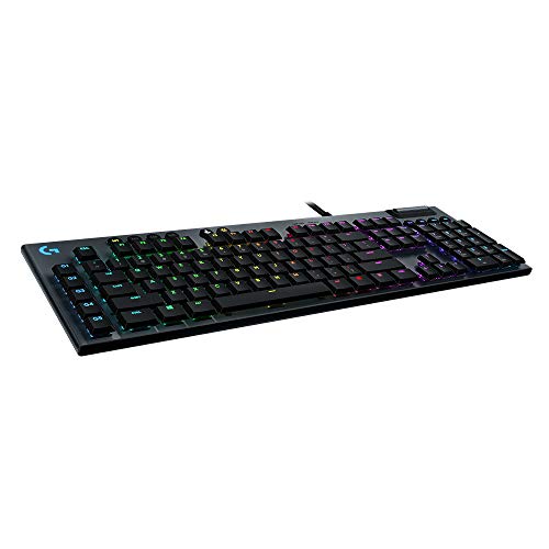 Logitech G Papan Kekunci Permainan Mekanikal G815 RGB