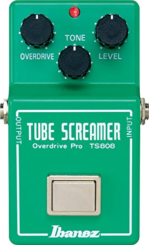 Ibanez TS808DX Tiub Screamer Booster/Pedal Overdrive