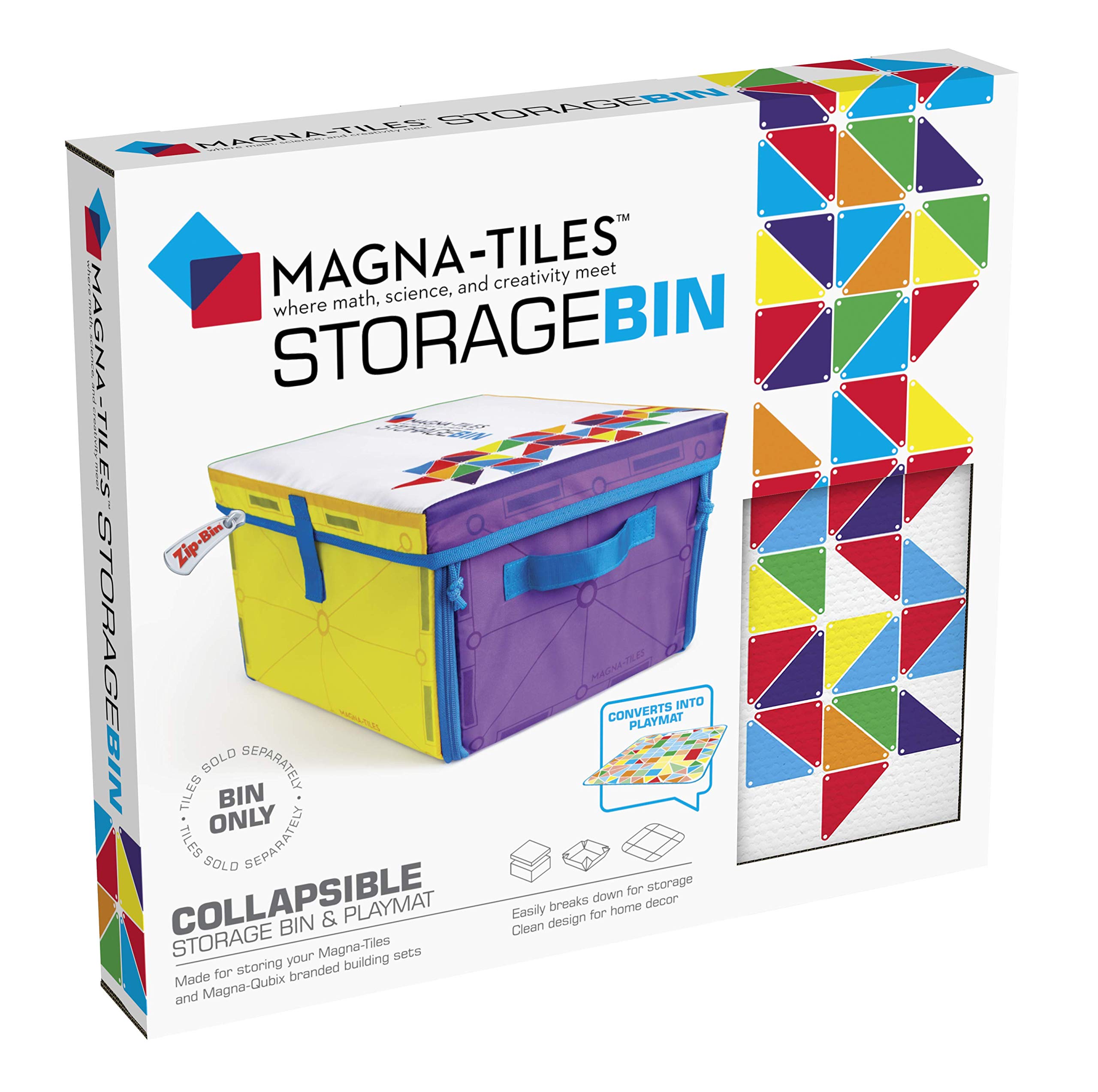 Magna Tiles Tong Storan & Main Interaktif-Mei