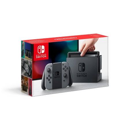 Nintendo Tukar dengan Grey Joy-Con