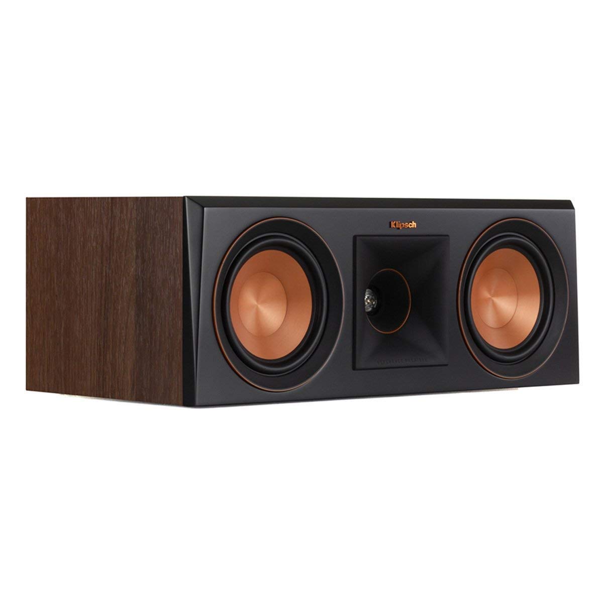 Klipsch Pembesar Suara Saluran Pusat RP-500C Walnut-Set...