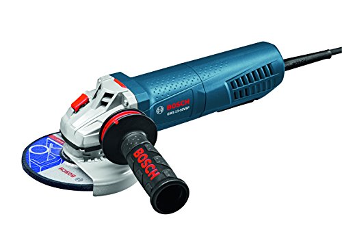 Bosch GWS13-50VSP 5 In. Kelajuan Boleh Ubah Pengisar Su...