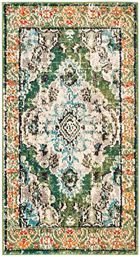 Safavieh Koleksi Monaco MNC243A Boho Chic Medallion Dis...