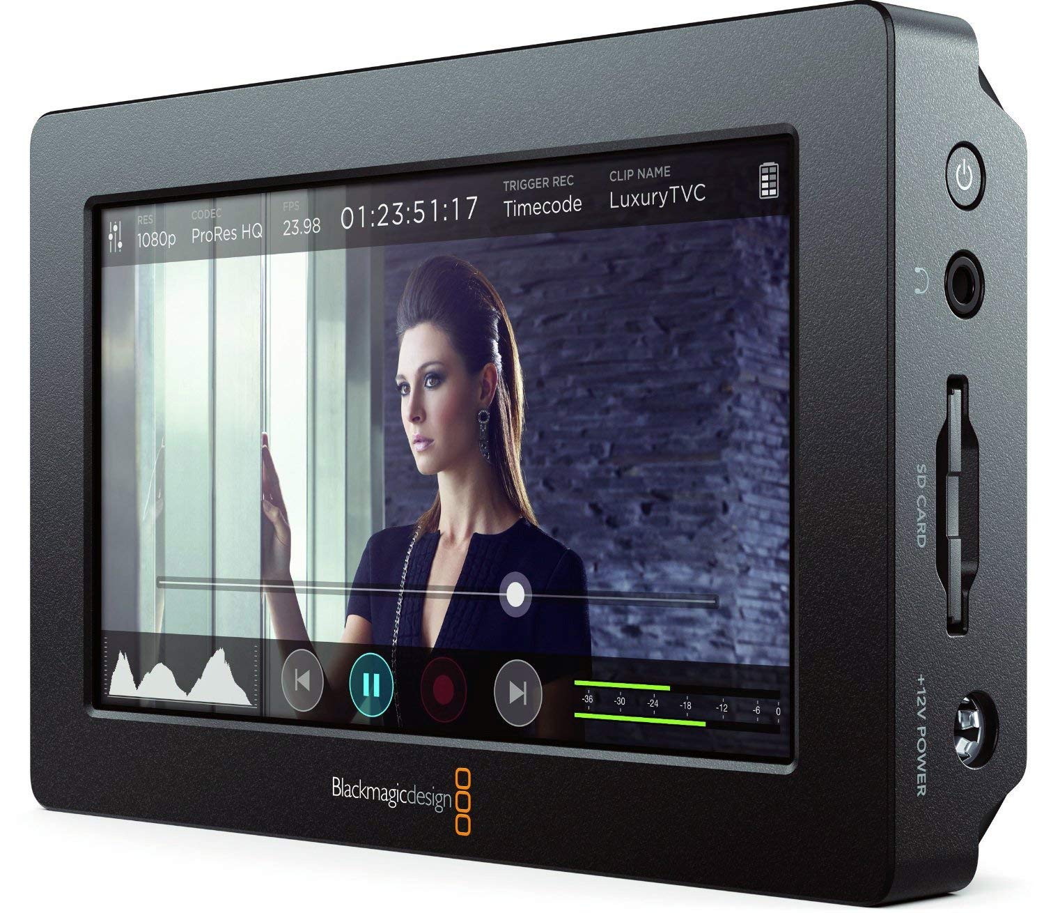 Blackmagic Design Perakam Video Assist HDMI / 6G-SDI