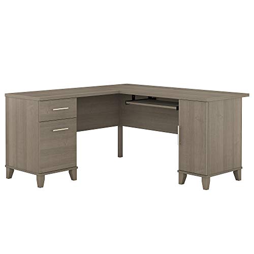 Bush Furniture Somerset Meja Berbentuk L