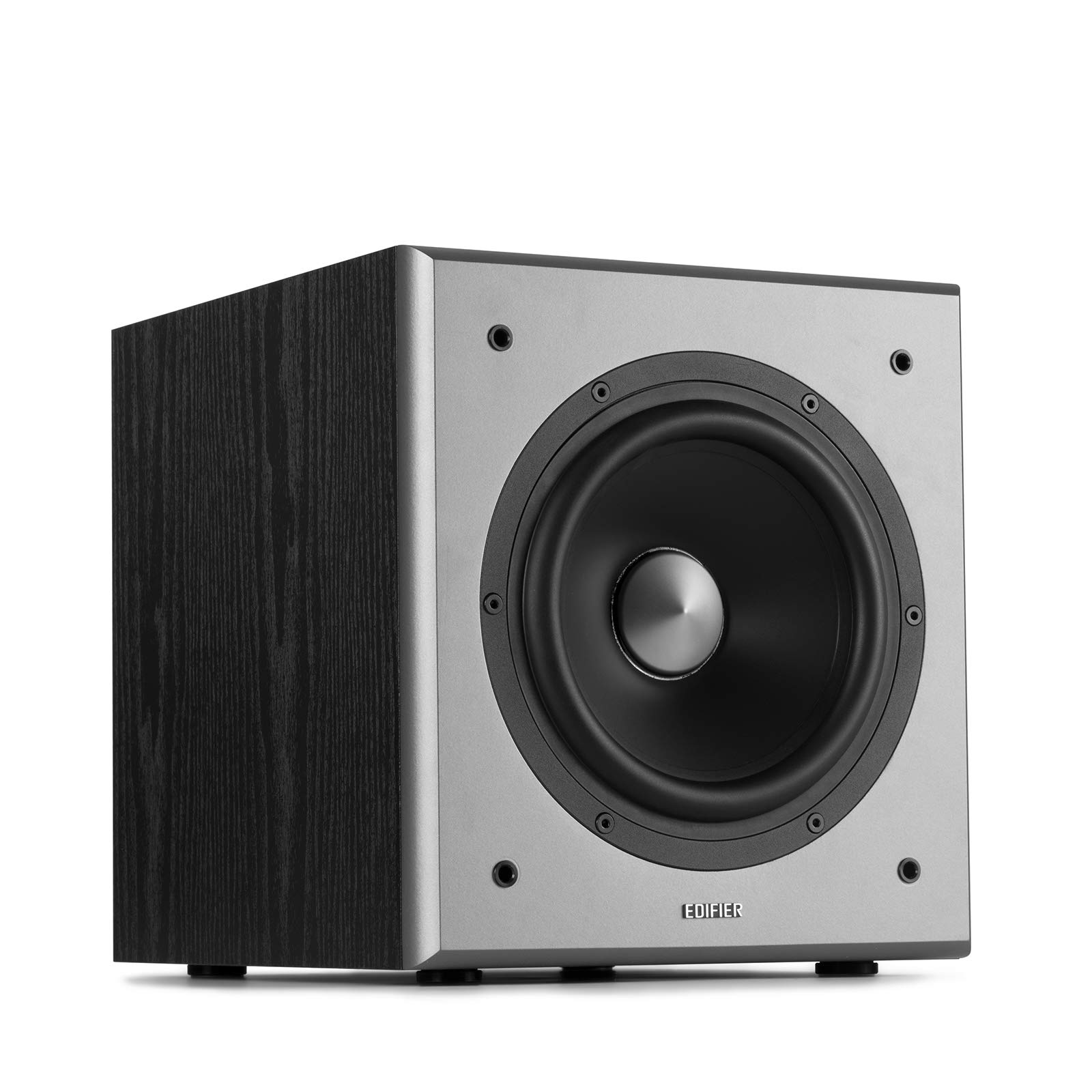 Edifier Subwufer Berkuasa T5 - Woofer Aktif RMS 70w dengan Pemacu 8 inci dan Penapis Lulus Rendah