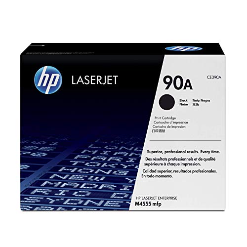 HP 90A | CE390A | Kartrij Toner | Hitam