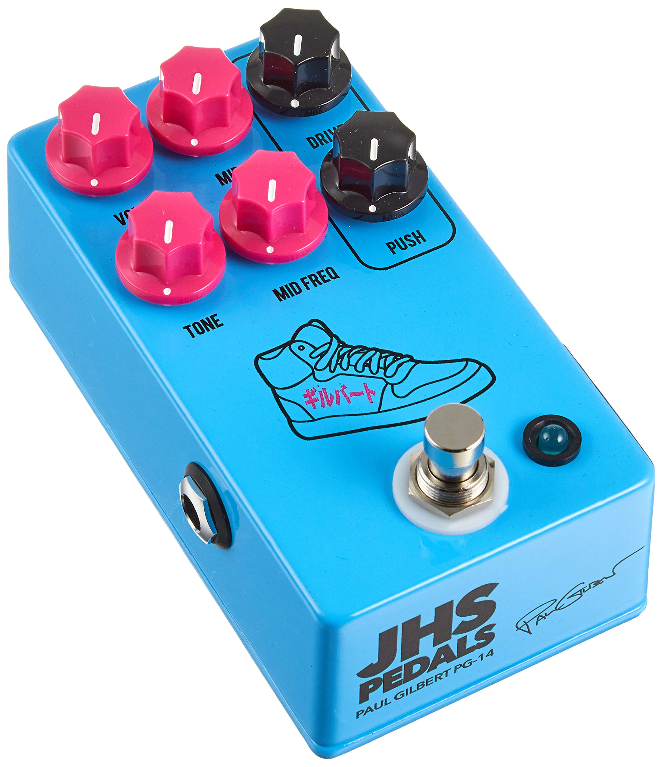 JHS Pedals JHS Paul Gibert PG-14 Signature Herot Pedal