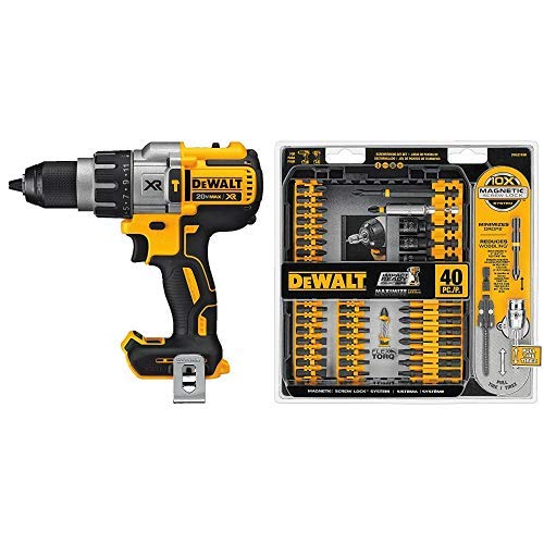 DEWALT DCD996B Alat Bare 20V MAX XR Litium Ion Tanpa Brushless 3-Kelajuan Gerudi Tukul (Alat Sahaja)