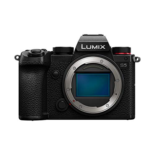 Panasonic LUMIX S5|Kamera 4k| Kamera Tanpa Cermin| Bing...