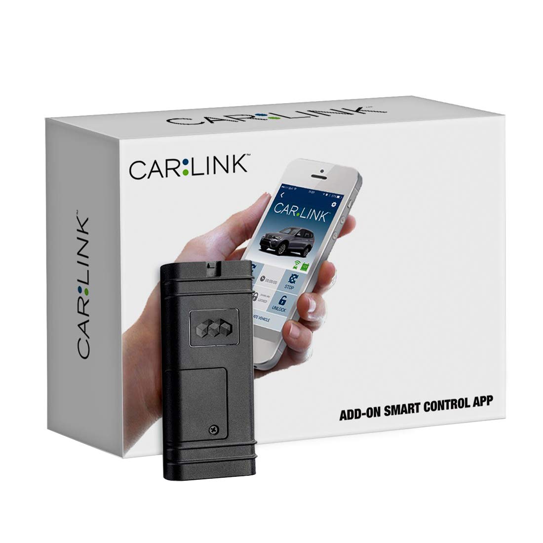 CARLINK Modul Antara Muka Selular Mula Jauh ASCL6 Membolehkan Anda Memulakan Kereta Anda dari Telefon Anda Termasuk 1 Tahun