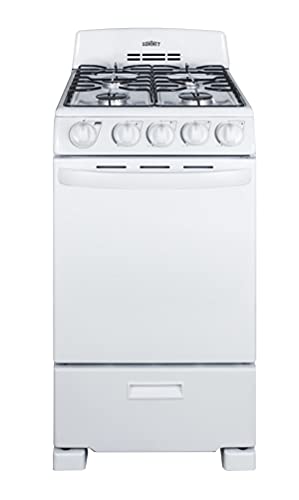 Summit Appliance Summit RG200WS 20'' Julat Gas Berdiri ...