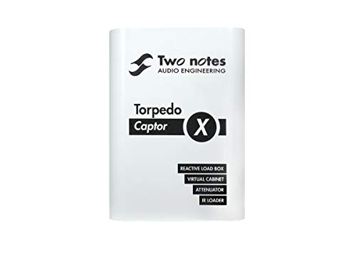 Two Notes Audio Engineering Dua Nota Torpedo Captor X R...