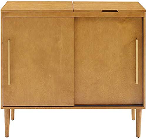 Crosley Furniture CF1103-MB Konsol Media Moden Everett ...