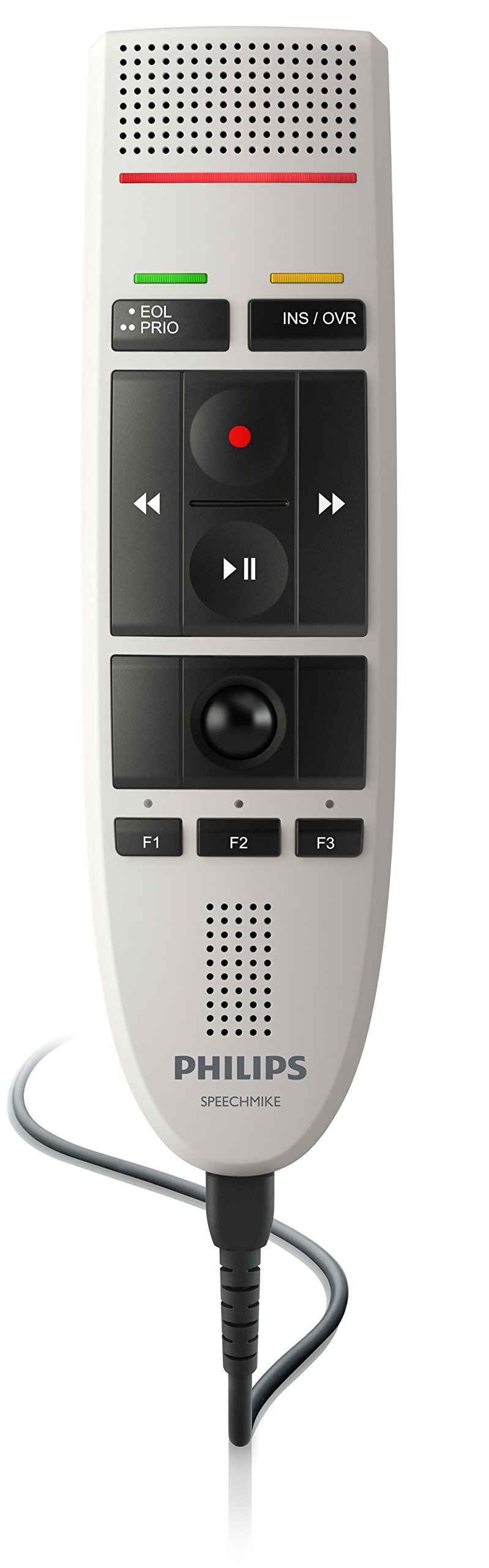 Philips LFH3200 SpeechMike III Pro (Operasi Butang Teka...