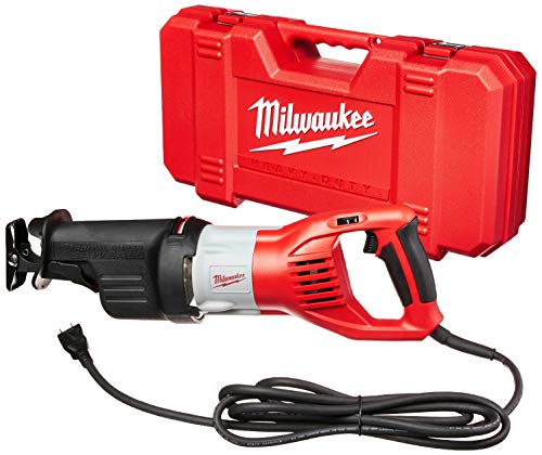 Milwaukee 6538-21 15.0 Amp Super Sawzall Gergaji Saling...